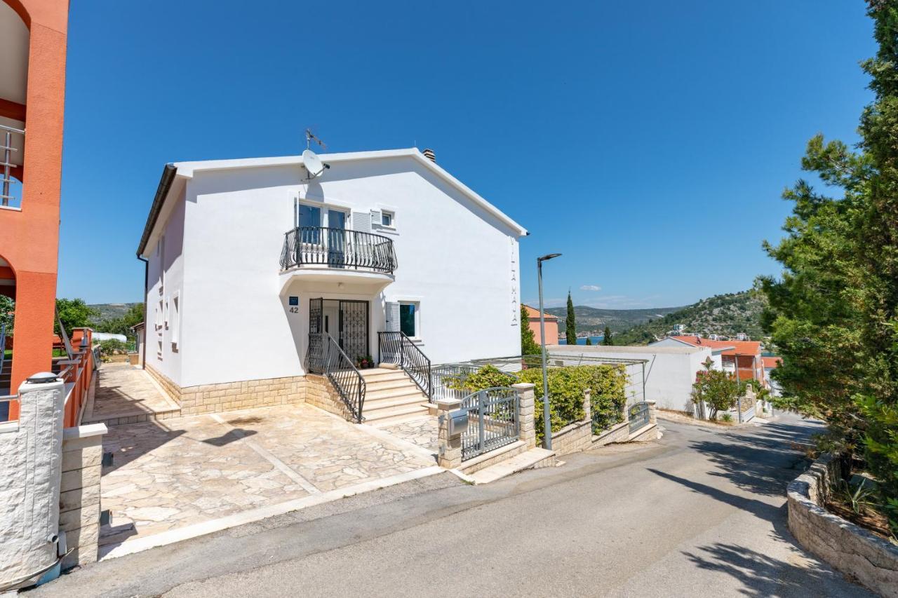 Apartments Villa Maja Rogoznica  Eksteriør billede