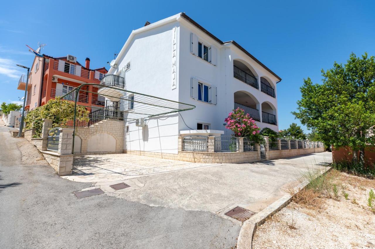 Apartments Villa Maja Rogoznica  Eksteriør billede