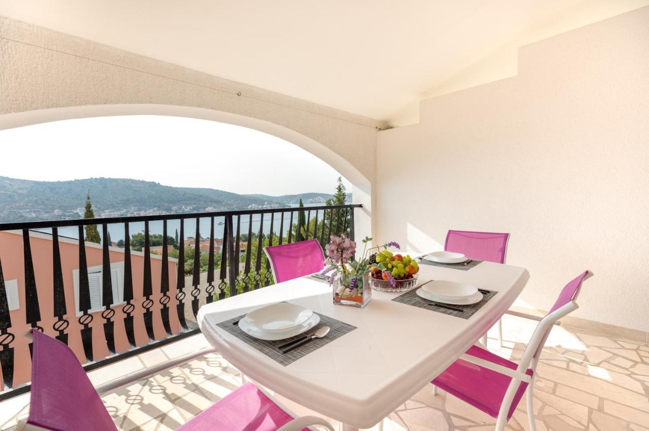Apartments Villa Maja Rogoznica  Eksteriør billede