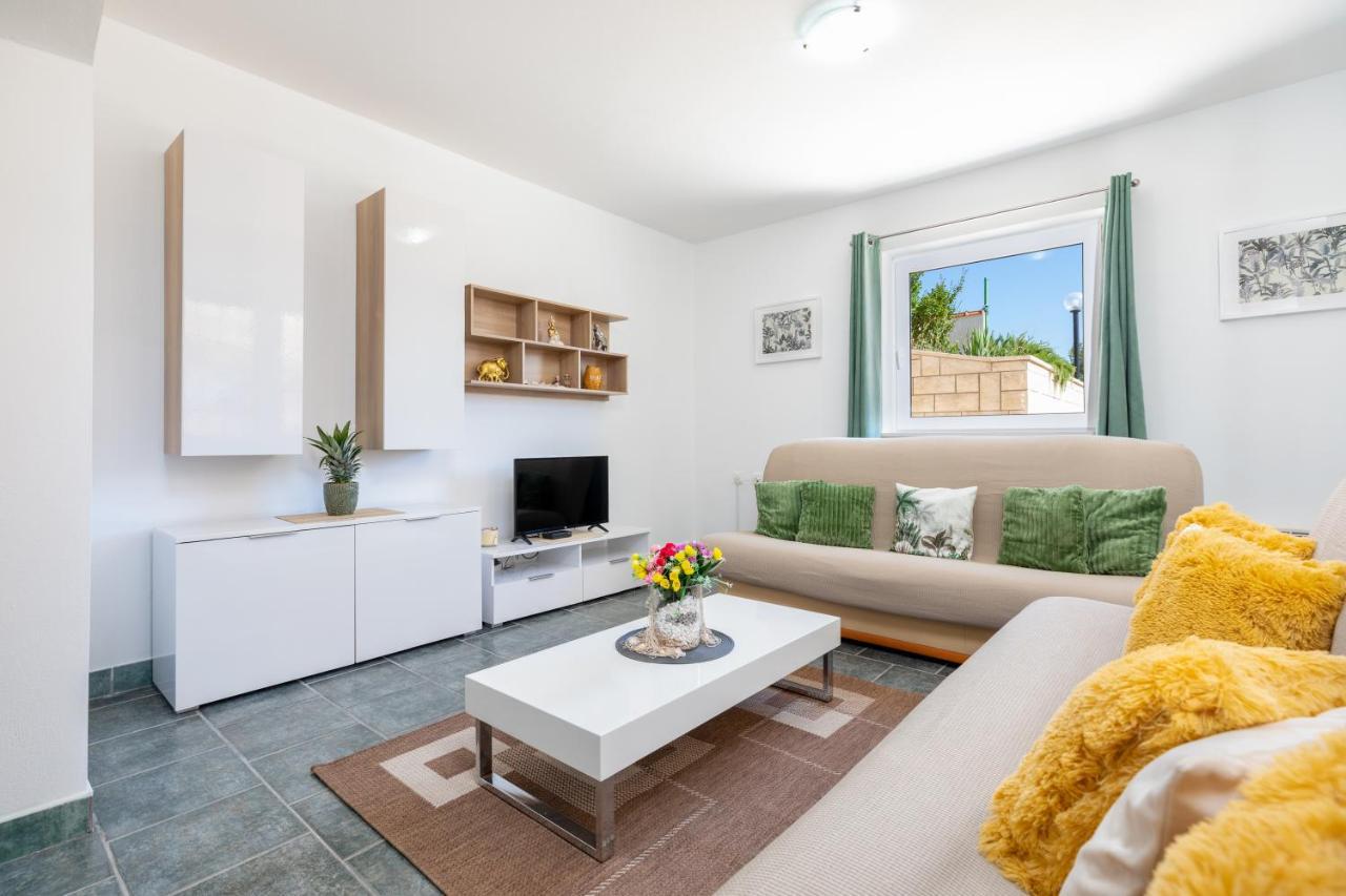 Apartments Villa Maja Rogoznica  Eksteriør billede